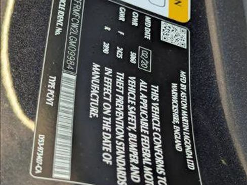 Used 2020 Aston Martin DB11 Volante image 20