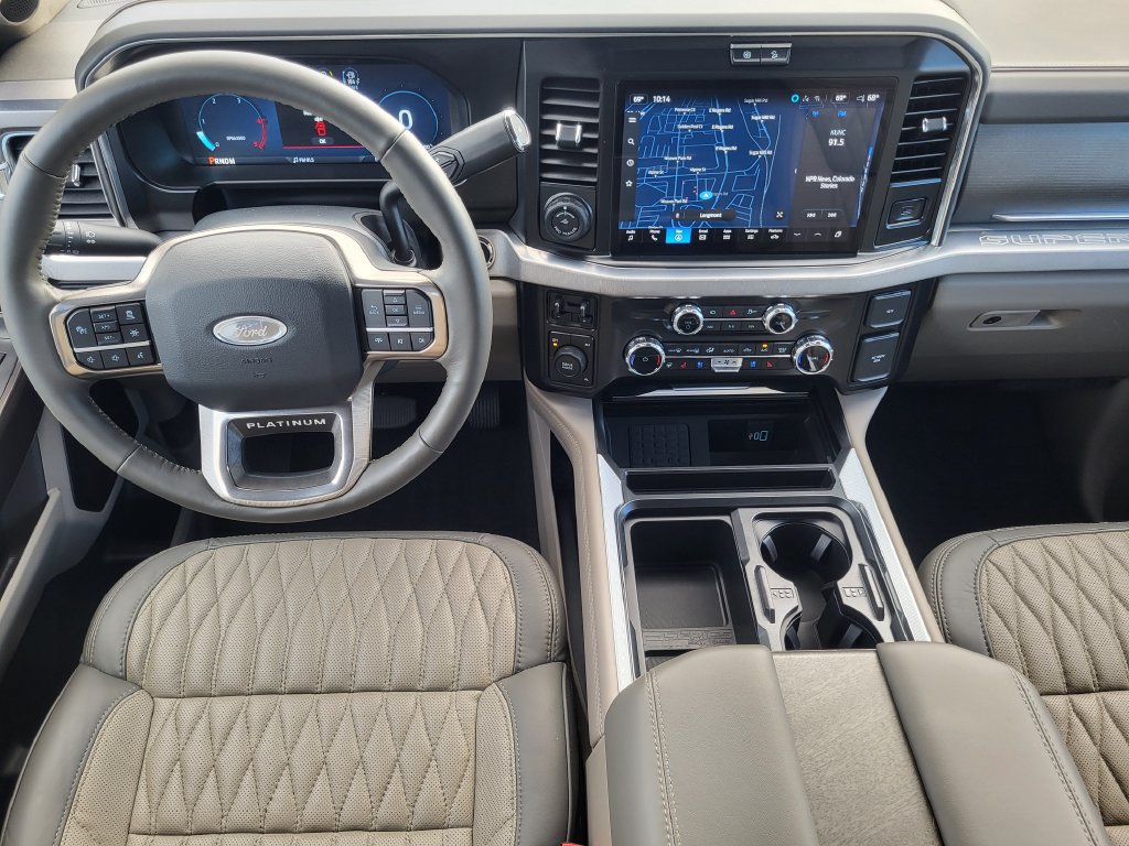 Used 2026 Ford F350 Platinum w/ Platinum Plus Package AWD/4WD image 25
