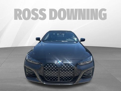 Used 2023 BMW 430i Convertible w/ M Sport Package RWD image 2