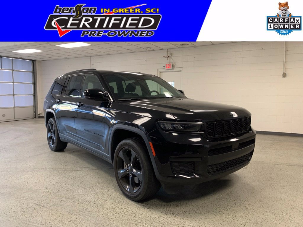 Used 2023 Jeep Grand Cherokee L Altitude AWD/4WD image 1