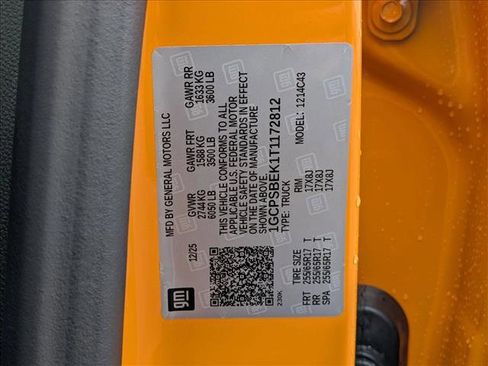 New 2026 Chevrolet Colorado W/T image 19