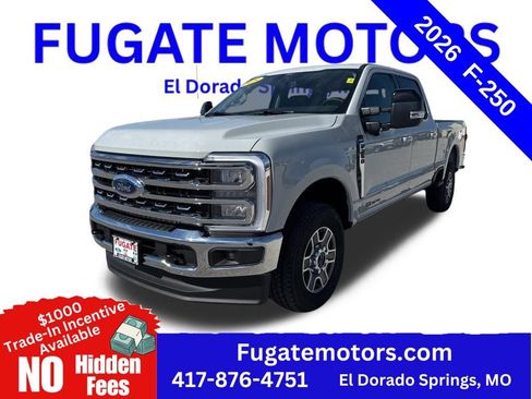 New 2026 Ford F250 Lariat image 1