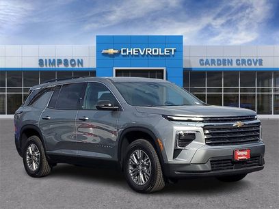 New 2026 Chevrolet Traverse LT