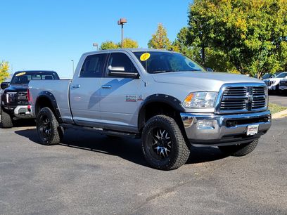 Used 2017 RAM 2500 Big Horn