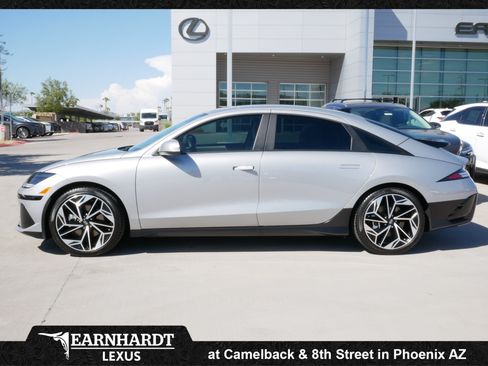 Used 2025 Hyundai Ioniq 6 SEL RWD image 3