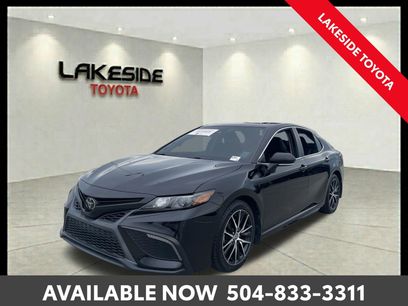 Certified 2022 Toyota Camry SE