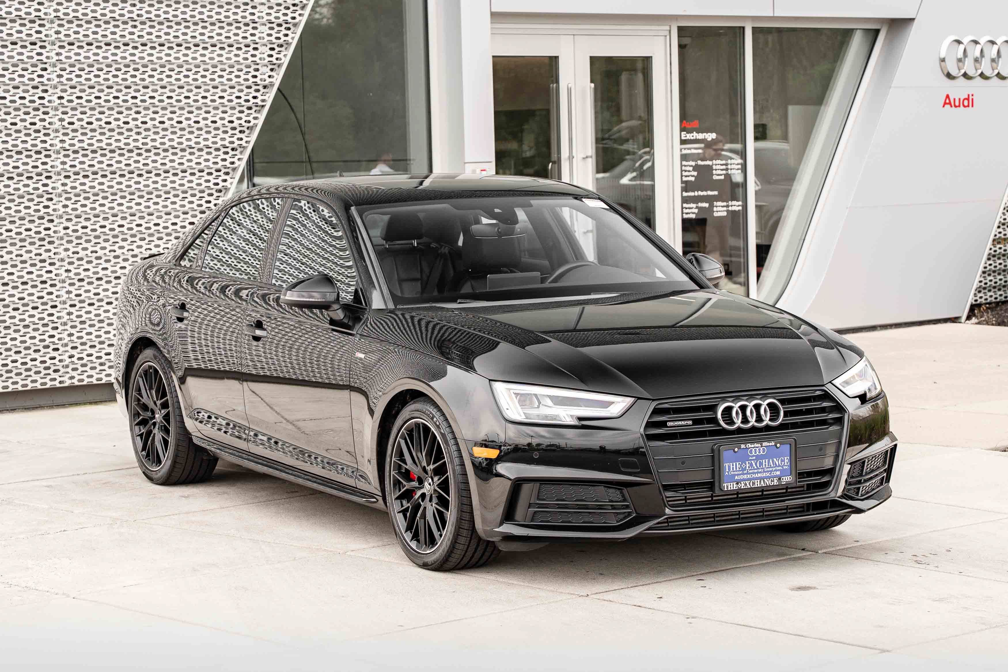 Used 2018 Audi A4 2.0T Premium Plus w/ Premium Plus Package AWD/4WD image 2