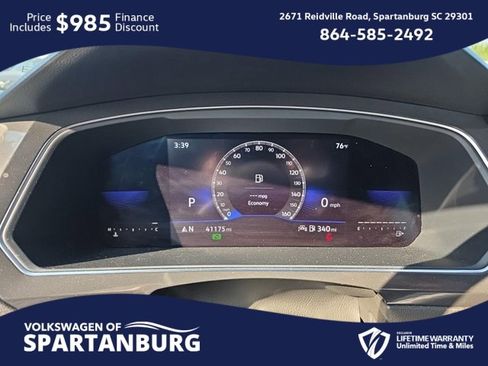 Used 2023 Volkswagen Tiguan SE image 14