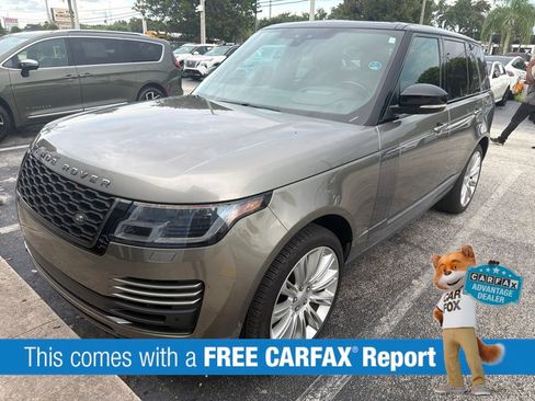 Used 2019 Land Rover Range Rover HSE AWD/4WD image 3