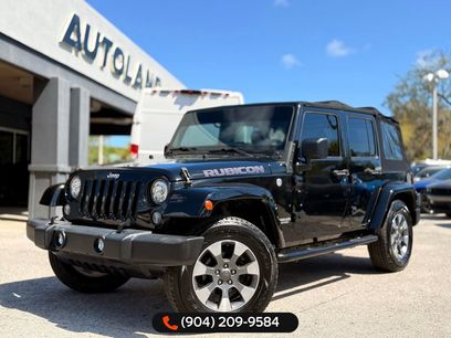 Used 2017 Jeep Wrangler Unlimited Rubicon w/ Connectivity Group