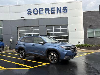 Used 2025 Subaru Forester Premium