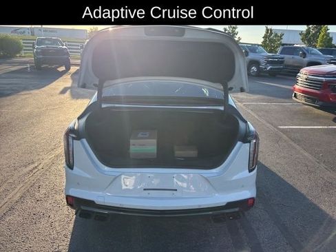 Used 2022 Cadillac CT4 V Blackwing w/ Carbon Fiber 1 Package RWD image 3