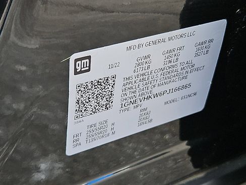 Certified 2023 Chevrolet Traverse LT w/ LT Premium Package image 27