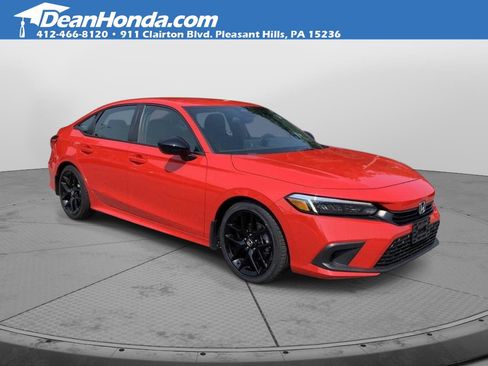 Certified 2023 Honda Civic Sport image 1