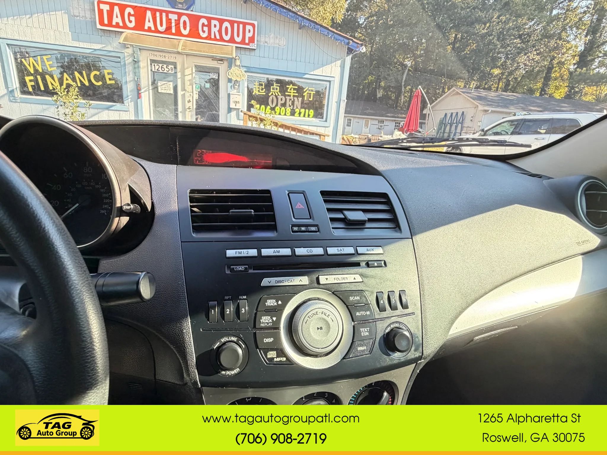 Used 2010 MAZDA MAZDA3 i Touring FWD image 18