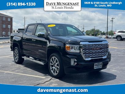 Used 2022 GMC Canyon Denali