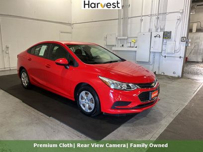 Used 2018 Chevrolet Cruze LS