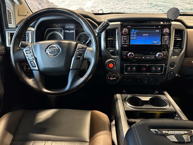 Used 2018 Nissan Titan Platinum Reserve w/ Platinum Utility Package AWD/4WD image 3