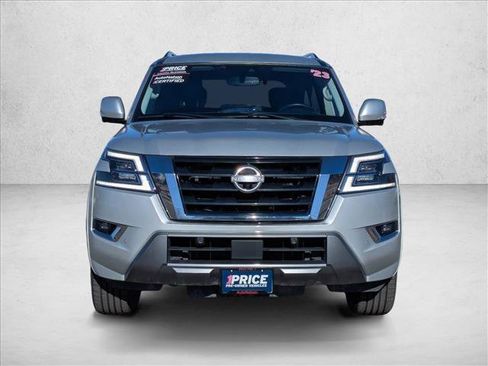 Used 2023 Nissan Armada SL w/ Captain's Chairs Package image 2