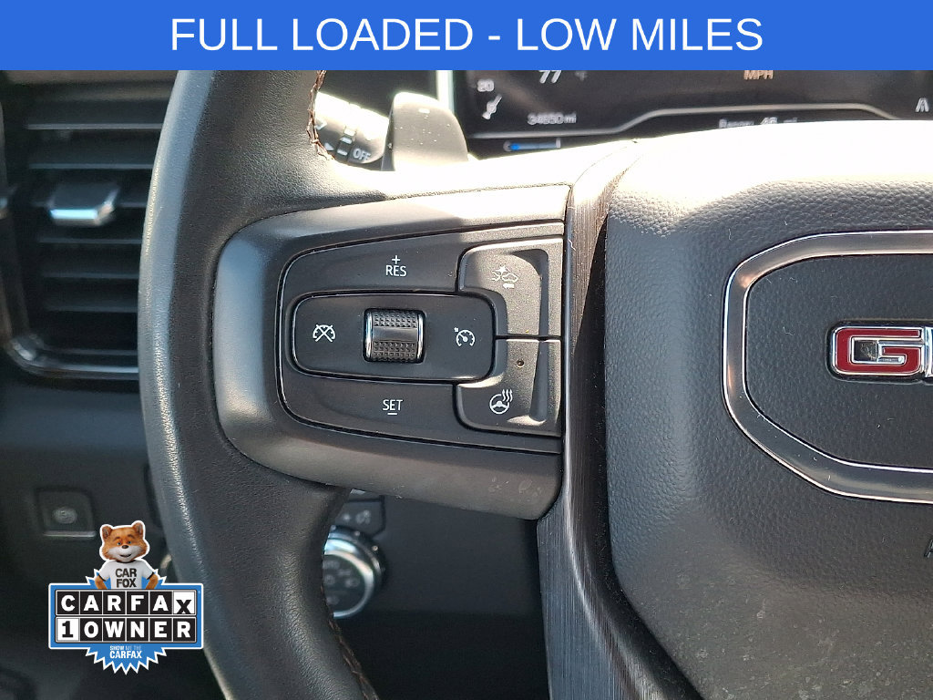 Certified 2023 GMC Sierra 1500 AT4 w/ AT4 Premium Package AWD/4WD image 20