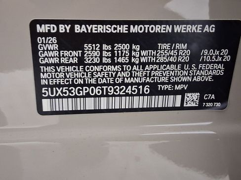 New 2026 BMW X3 xDrive30 w/ Convenience Package image 18