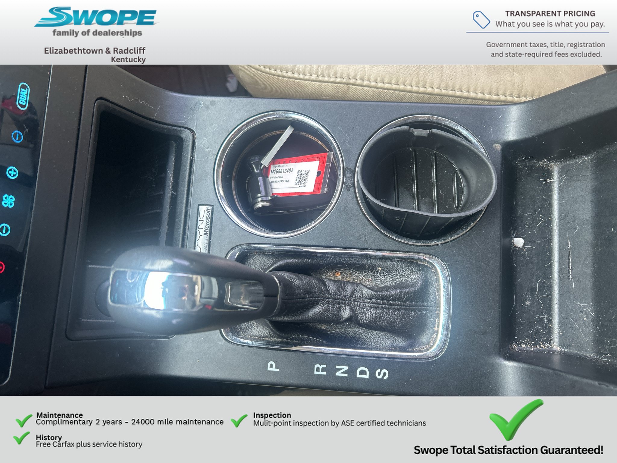 Used 2014 Ford Flex Limited w/ Equipment Group 303A AWD/4WD image 18