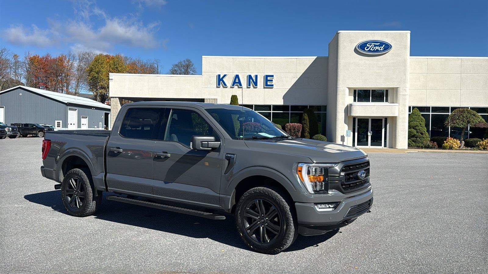 Used 2021 Ford F150 XLT w/ Equipment Group 302A High AWD/4WD image 1