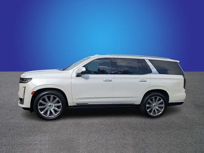 Used 2021 Cadillac Escalade Premium Luxury Platinum