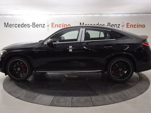New 2027 Mercedes-Benz GLC 53 AMG 4MATIC Coupe image 3