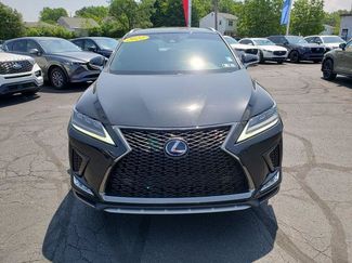 Used 2022 Lexus RX 450h F Sport AWD/4WD video 2