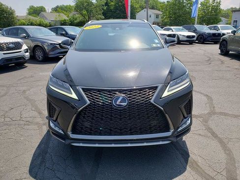 Used 2022 Lexus RX 450h F Sport AWD/4WD image 2
