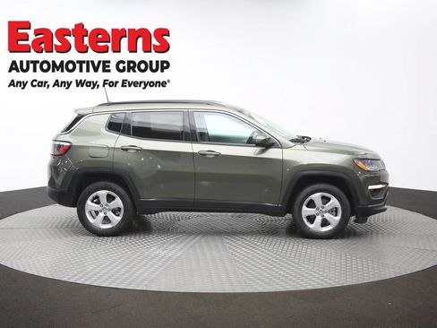 Used 2021 Jeep Compass Latitude AWD/4WD image 46