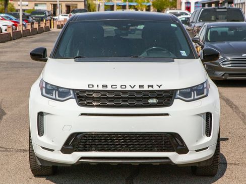 Used 2020 Land Rover Discovery Sport SE R-Dynamic AWD/4WD image 3