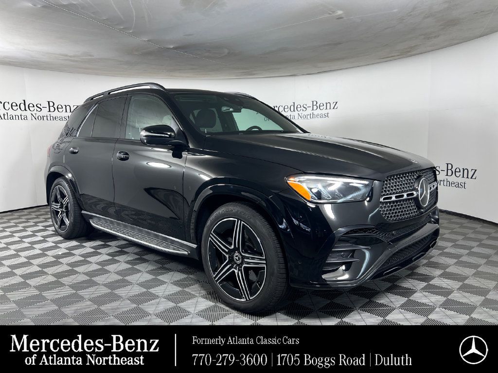 Certified 2026 Mercedes-Benz GLE 580 4MATIC image 1