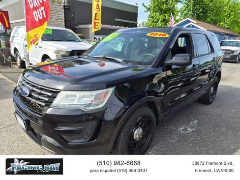 Used 2016 Ford Explorer 4WD Police Interceptor image 3