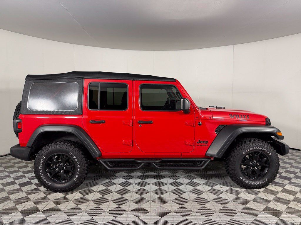 Used 2021 Jeep Wrangler Unlimited Sport AWD/4WD image 5