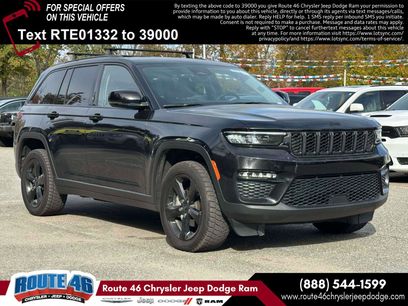 Used 2023 Jeep Grand Cherokee Limited w/ Black Appearance Package