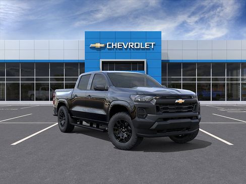 New 2026 Chevrolet Colorado W/T w/ WT Custom Package AWD/4WD image 1