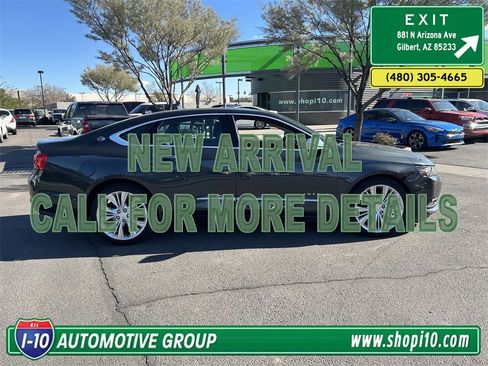 Used 2015 Chevrolet Impala LTZ image 2