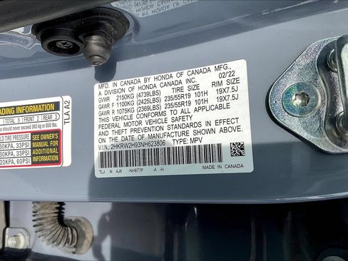 Used 2022 Honda CR-V Touring image 18