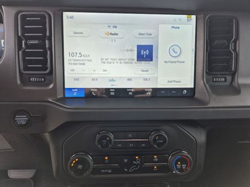 New 2025 Ford Bronco 4-Door image 5