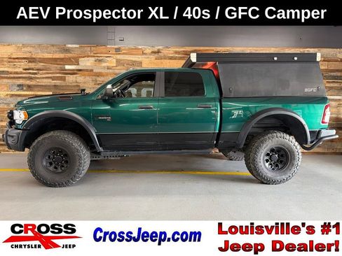 Used 2022 RAM 2500 Big Horn w/ Level A Equipment Group AWD/4WD image 1