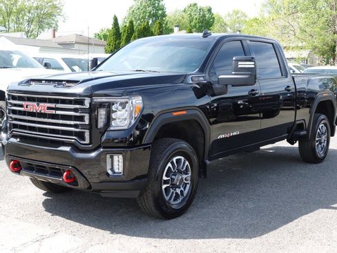 Used 2023 GMC Sierra 2500 AT4 w/ Gooseneck/5TH Wheel Package image 1