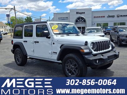 Certified 2025 Jeep Wrangler Unlimited Sport