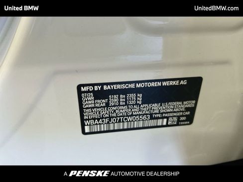 Used 2026 BMW 530i w/ Premium Package RWD image 24