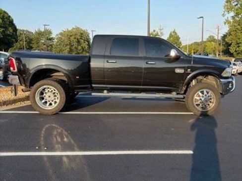 Used 2016 RAM 3500 Laramie Longhorn AWD/4WD image 2