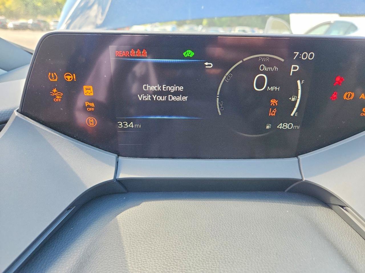 Used 2026 Toyota Prius LE FWD image 8