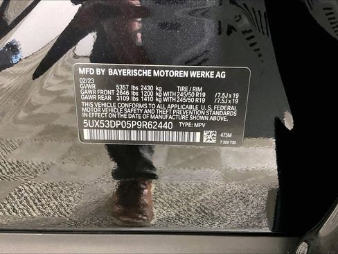 Certified 2023 BMW X3 xDrive30i w/ Convenience Package image 3