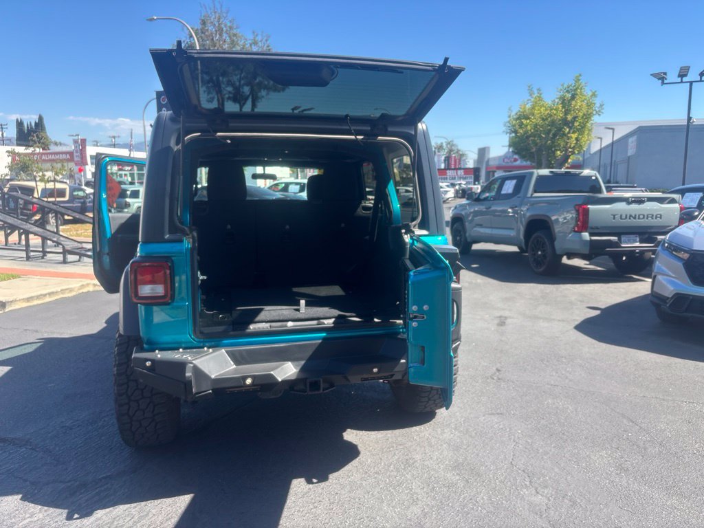 Used 2020 Jeep Wrangler Unlimited Sport S AWD/4WD image 14