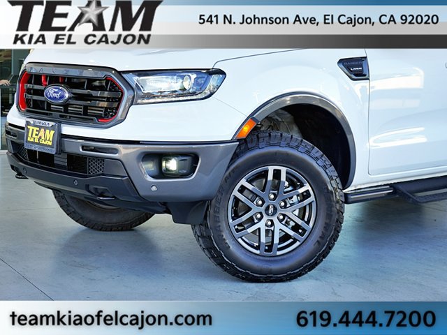 Used 2021 Ford Ranger Lariat w/ Tremor Off-Road Package AWD/4WD image 3